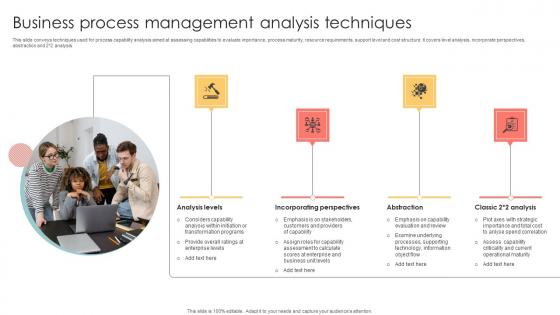 Business Process Management Analysis Techniques Brochure Pdf