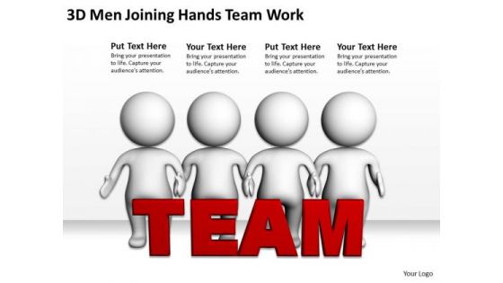 Business Process Management Diagram Hands Team Work PowerPoint Templates Ppt Backgrounds For Slides