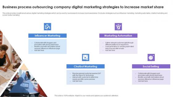 Business Process Outsourcing Company Digital Marketing Strategies To Increase Market Share Formats Pdf Business Process Outsourcing Company Digital Marketing Strategies To Increase Market Share Formats Pdf