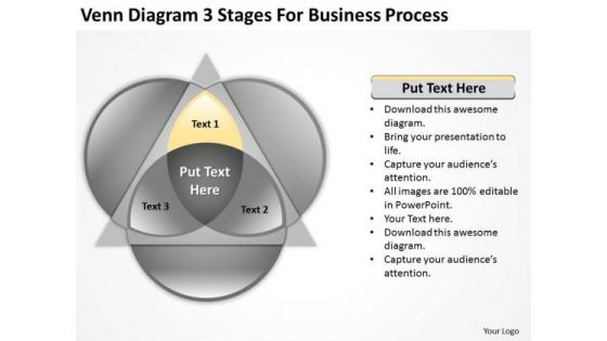 Business Process Ppt 4 Example Of Executive Summary Plan PowerPoint Templates