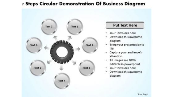 Business Process Strategy 7 Steps Circular Demonstration Of Diagram Ppt PowerPoint Business Process Strategy 7 Steps Circular Demonstration Of Diagram Ppt PowerPoint
