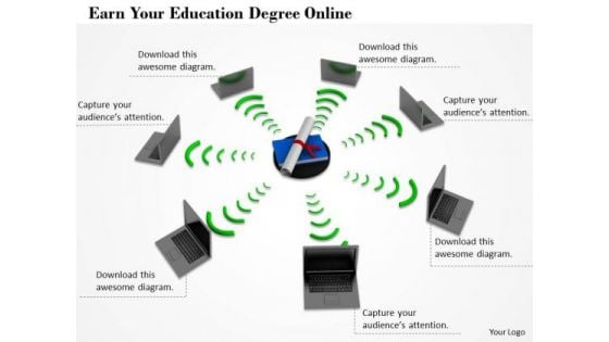 Business Process Strategy Earn Your Education Degree Online Clipart