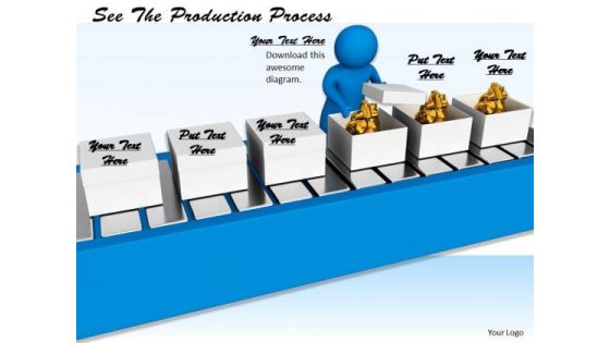 Business Process Strategy See The Production 3d Characters