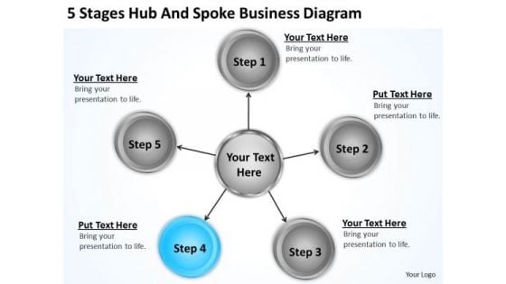 Business Process Workflow Diagram Examples PowerPoint Templates Ppt