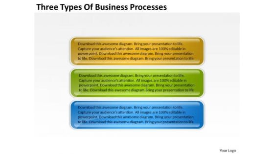 Business Processes Examples Plans For Small PowerPoint Templates