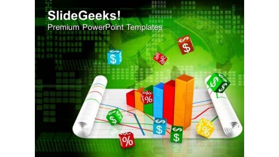 Business Profit Chart PowerPoint Templates Ppt Backgrounds For Slides 0413