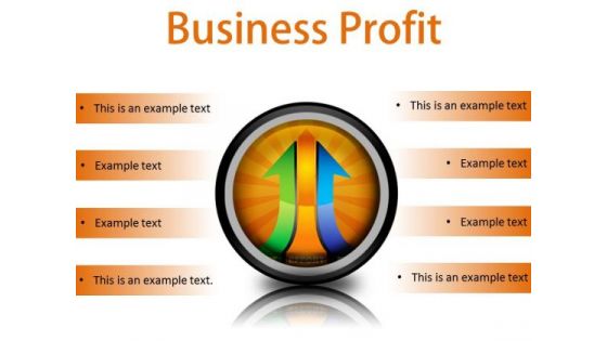 Business Profit Marketing PowerPoint Presentation Slides Cc