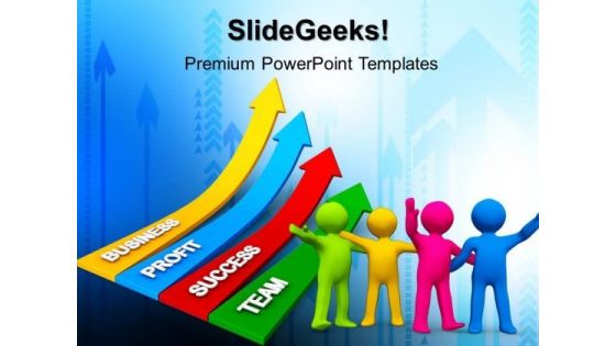 Business Profit Success Team Arrows PowerPoint Templates And PowerPoint Themes 1012 Business Profit Success Team Arrows PowerPoint Templates And PowerPoint Themes 1012