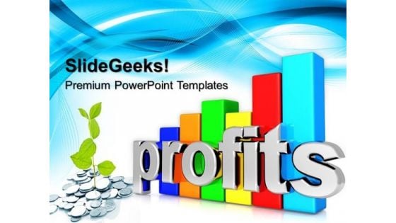 Business Profits Money PowerPoint Templates And PowerPoint Themes 0612