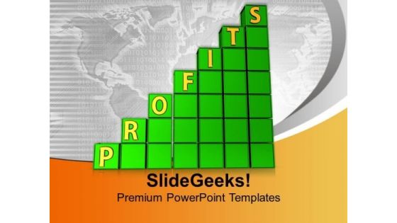 Business Profits Money PowerPoint Templates Ppt Backgrounds For Slides 0113