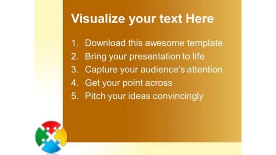 Business Puzzle Jigsaws PowerPoint Templates And PowerPoint Themes 0512