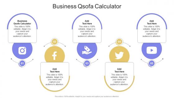 Business Qsofa Calculator In Powerpoint And Google Slides Cpb