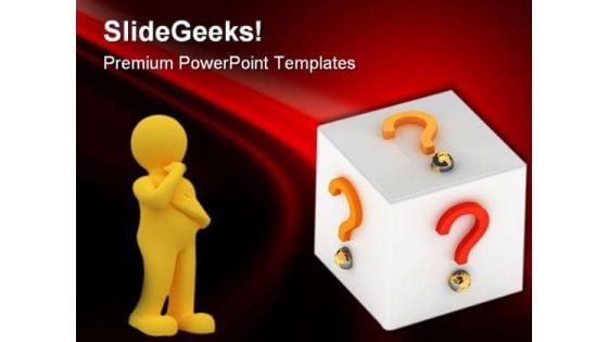 Business Questions Symbol PowerPoint Templates And PowerPoint Backgrounds 0511 Business Questions Symbol PowerPoint Templates And PowerPoint Backgrounds 0511
