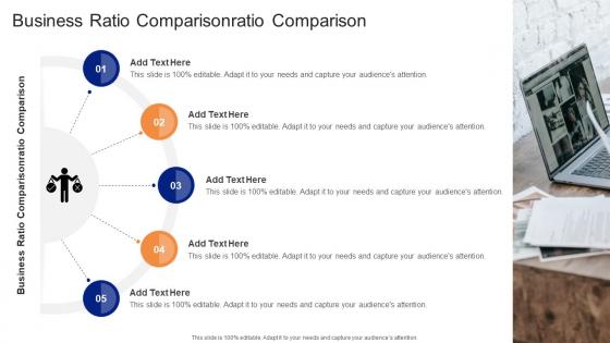 Business Ratio Comparisonratio Comparison In Powerpoint And Google Slides Cpb