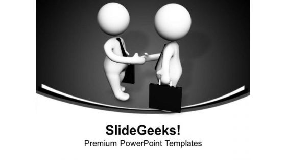 Business Relation Can Give Profit PowerPoint Templates Ppt Backgrounds For Slides 0613