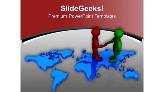 Business Relation With Global Client PowerPoint Templates Ppt Backgrounds For Slides 0613