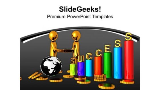 Business Relations Gives Success PowerPoint Templates Ppt Backgrounds For Slides 0613