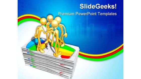 Business Report Finance PowerPoint Themes And PowerPoint Slides 0711