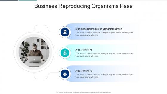 Business Reproducing Organisms Pass In Powerpoint And Google Slides Cpb