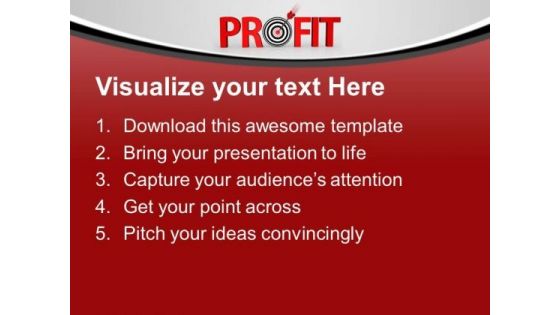 Business Requires Profit PowerPoint Templates Ppt Backgrounds For Slides 0413