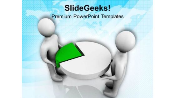 Business Result Pie Chart PowerPoint Templates Ppt Backgrounds For Slides 0713 Business Result Pie Chart PowerPoint Templates Ppt Backgrounds For Slides 0713