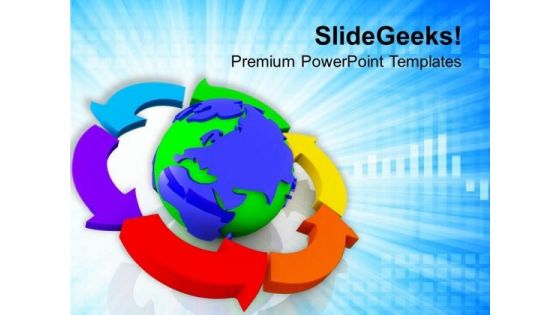 Business Revolves Around Global Policies PowerPoint Templates Ppt Backgrounds For Slides 0813