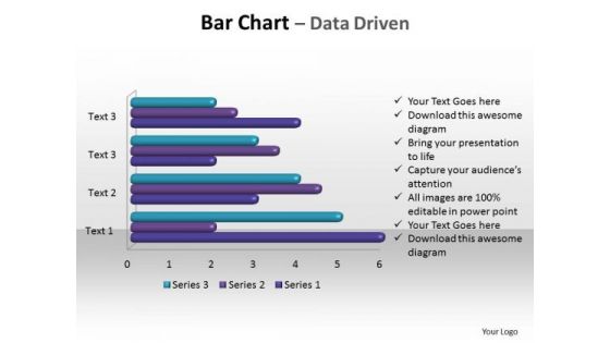 Business Sales PowerPoint Templates Business Bar Chart Data Driven Ppt Slides