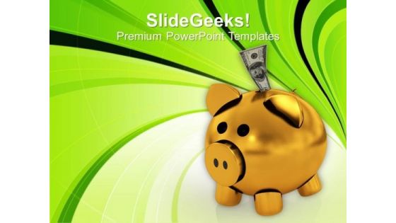 Business Savings In Piggy Bank PowerPoint Templates Ppt Backgrounds For Slides 0113 Business Savings In Piggy Bank PowerPoint Templates Ppt Backgrounds For Slides 0113