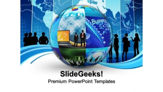 Business School Success PowerPoint Templates And PowerPoint Themes 0812