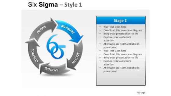 Business Six Sigma 1 PowerPoint Slides And Ppt Diagram Templates