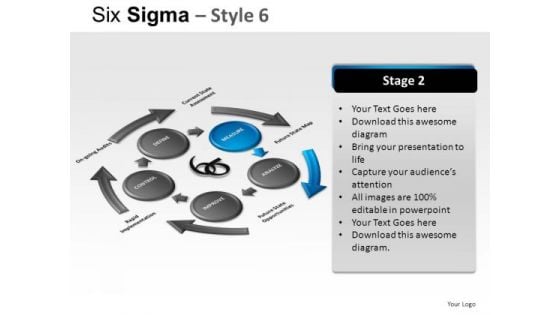 Business Six Sigma 6 PowerPoint Slides And Ppt Diagram Templates