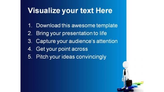 Business Solution Metaphor PowerPoint Themes And PowerPoint Slides 0311
