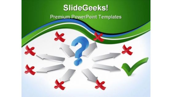 Business Solution Metaphor PowerPoint Themes And PowerPoint Slides 0711 Business Solution Metaphor PowerPoint Themes And PowerPoint Slides 0711