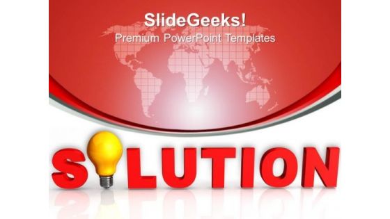 Business Solution PowerPoint Templates And PowerPoint Themes 1012