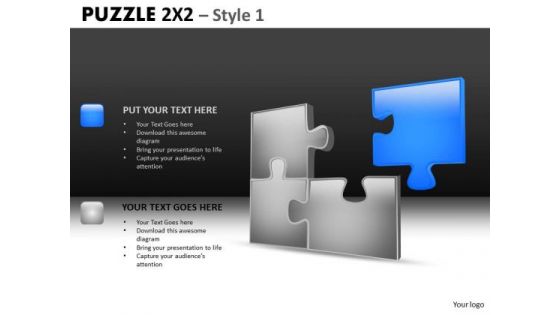 Business Solution Puzzle PowerPoint Slides And Editable Ppt Templates