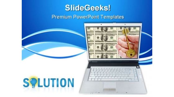 Business Solutions Finance PowerPoint Templates And PowerPoint Backgrounds 1011