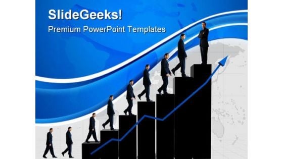 Business Statistics Success PowerPoint Themes And PowerPoint Slides 0711