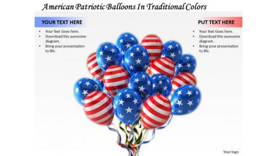 Business Strategy American Patriotic Balloons Traditional Colors Clipart Business Strategy American Patriotic Balloons Traditional Colors Clipart