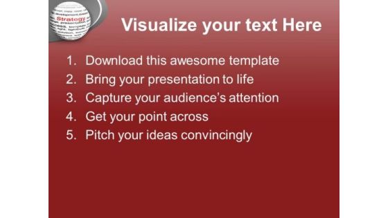 Business Strategy And Development Concept PowerPoint Templates Ppt Backgrounds For Slides 0313 Slide02