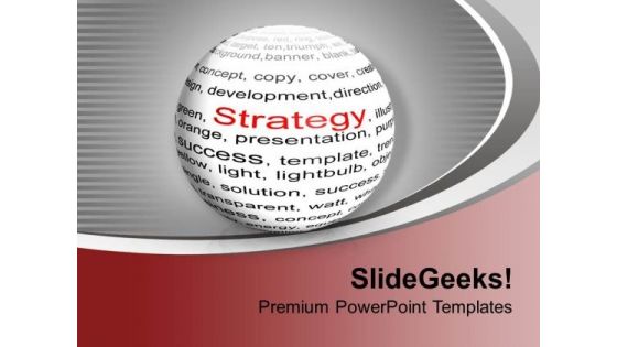 Business Strategy And Development Concept PowerPoint Templates Ppt Backgrounds For Slides 0313