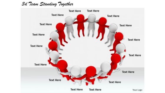 Business Strategy And Policy 3d Team Standing Together Concept Business Strategy And Policy 3d Team Standing Together Concept