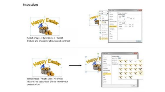 Business Strategy And Policy Basket Of Golden Eggs For Easter Icons