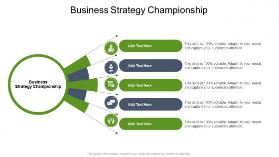 Business Strategy Championship In Powerpoint And Google Slides Cpb