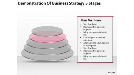Business Strategy Concepts 5 Stages Ppt Planning PowerPoint Slides