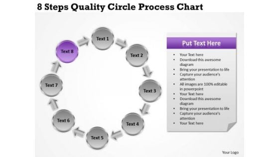 Business Strategy Consultant 8 Steps Quality Circle Process Chart Ppt Growth Business Strategy Consultant 8 Steps Quality Circle Process Chart Ppt Growth