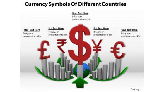 Business Strategy Consultant Currency Symbols Of Different Countries Images