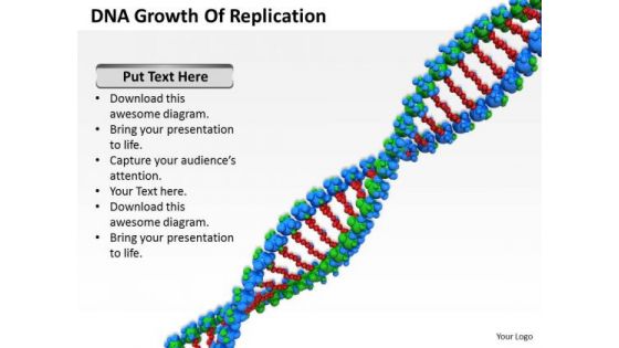 Business Strategy Consultant Dna Growth Of Replication Pictures Images