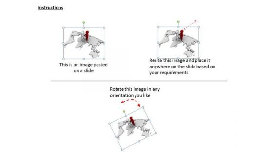 Business Strategy Consultants 3d Human Icons World Map Concepts