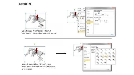 Business Strategy Consultants 3d Human Icons World Map Concepts