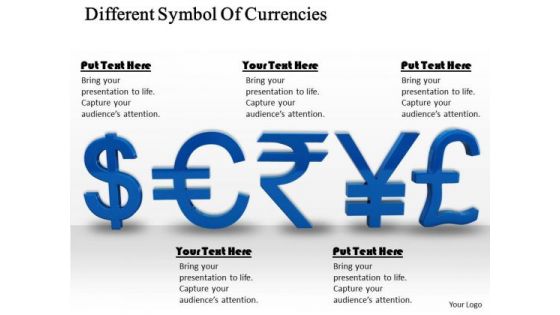 Business Strategy Consulting Different Symbol Of Currencies Images